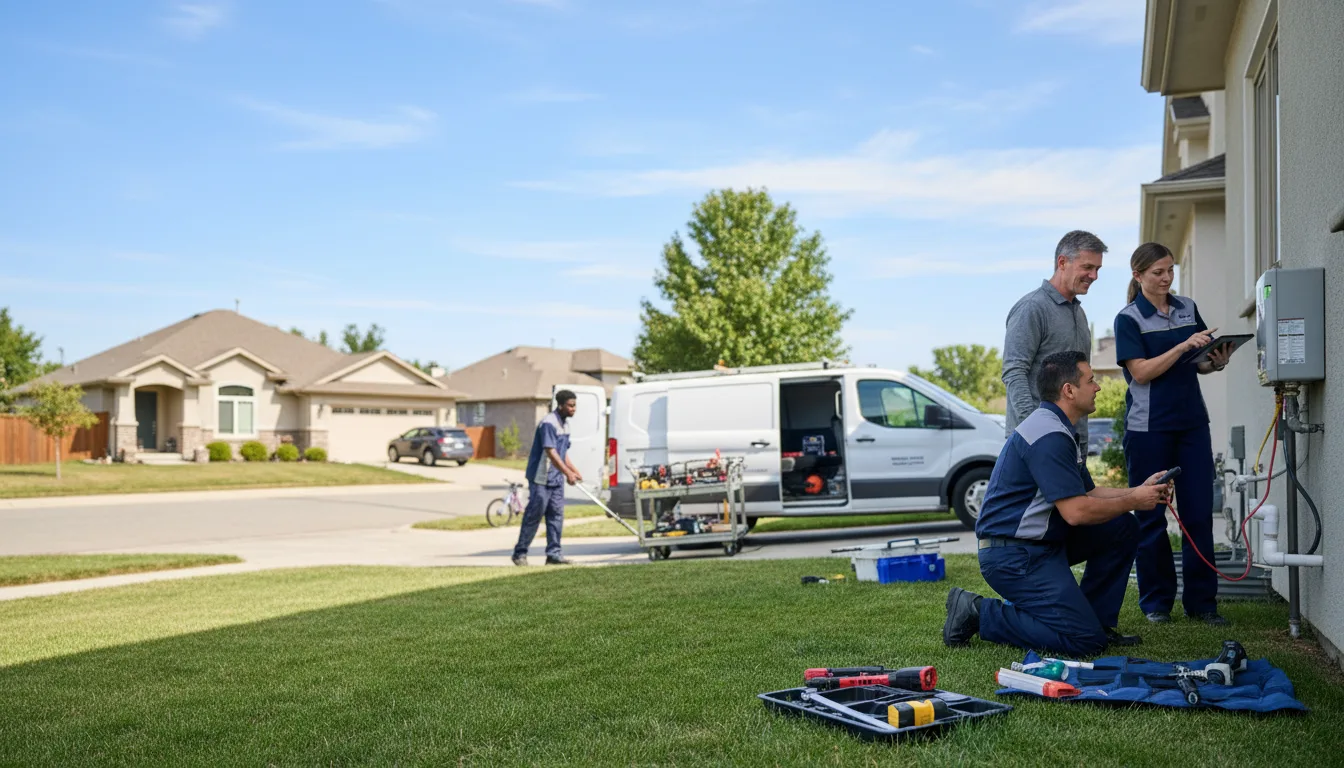 Tankless water heater service in Alverda, PA